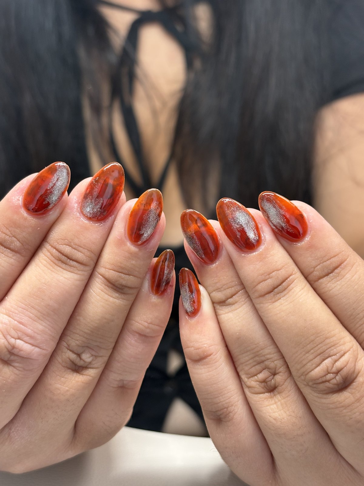 Soft Natural Length in a Clean Finish | Gel Extensions in Harajuku