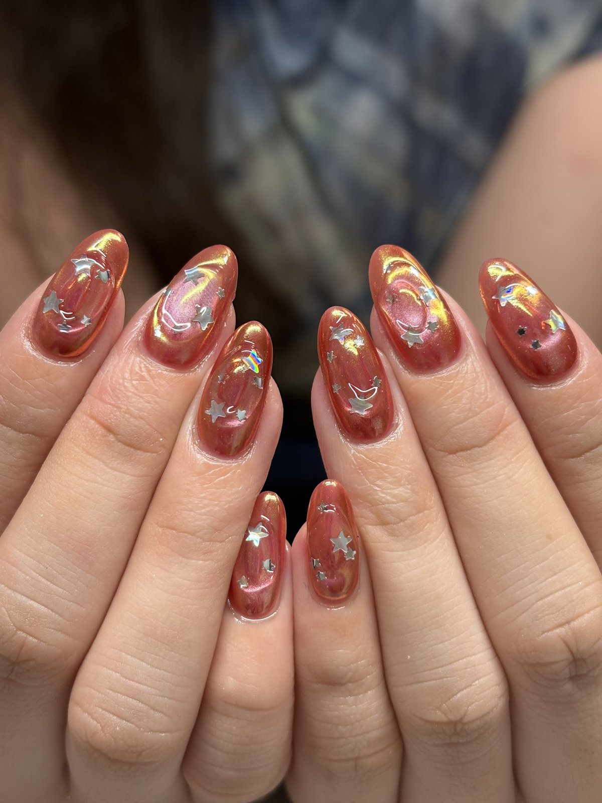Soft Everyday Gel with a Fill-In Finish - nail design by lull., Harajuku Tokyo