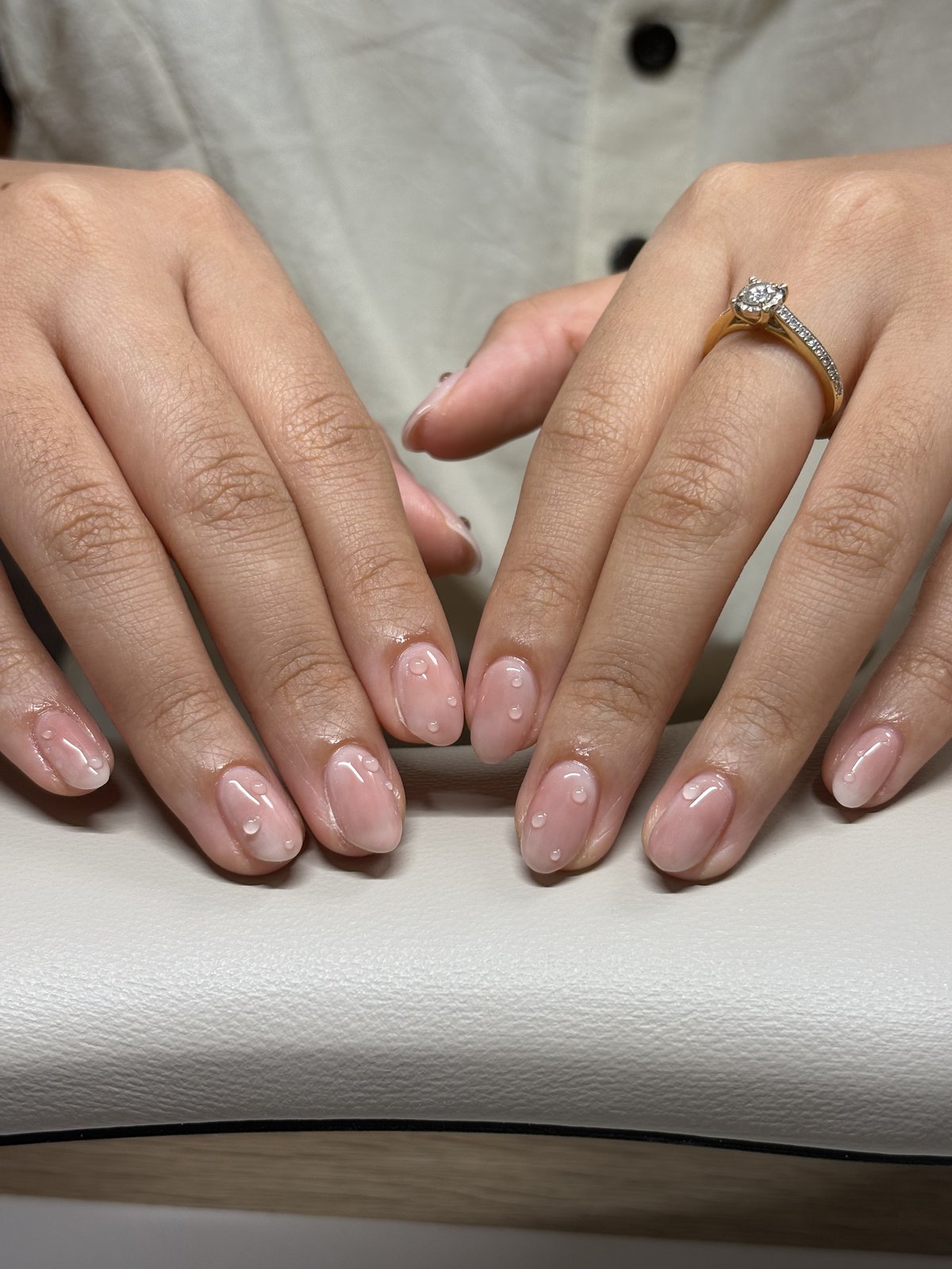 Fresh Soft Gel Reset in a Clean Finish - nail design by lull., Harajuku Tokyo