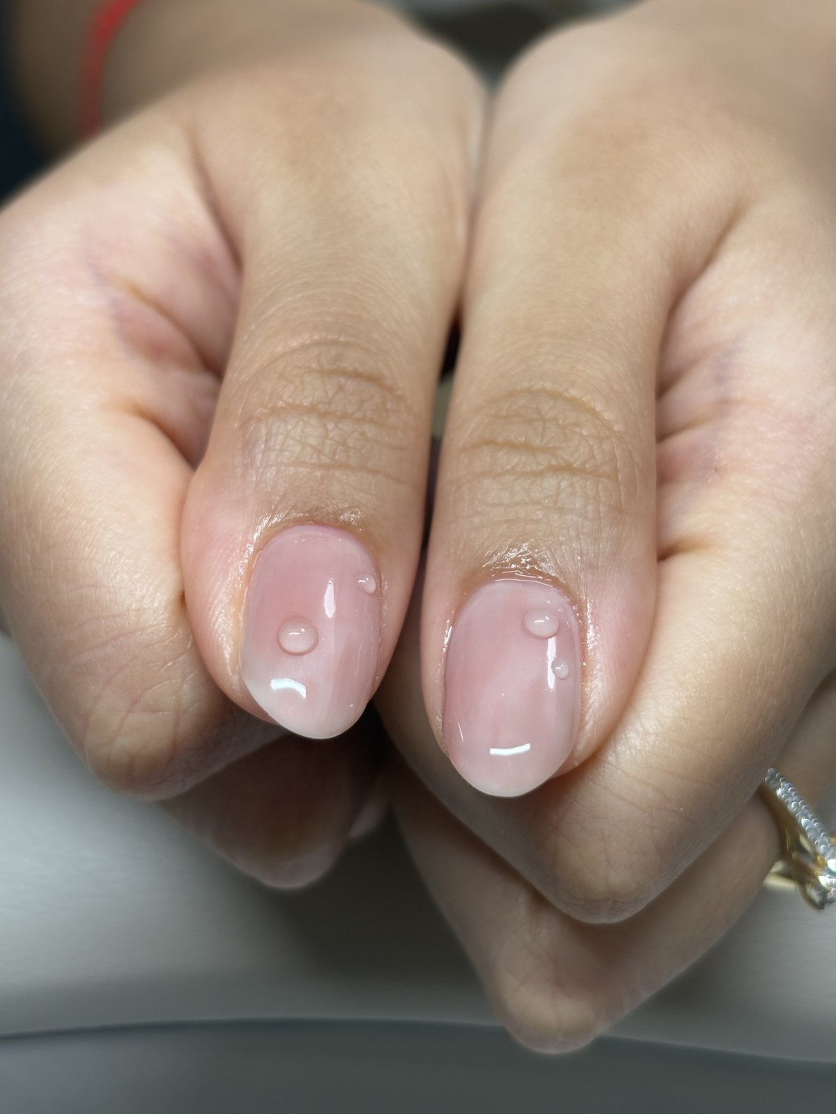 Fresh Soft Gel Reset in a Clean Finish - nail design by lull., Harajuku Tokyo