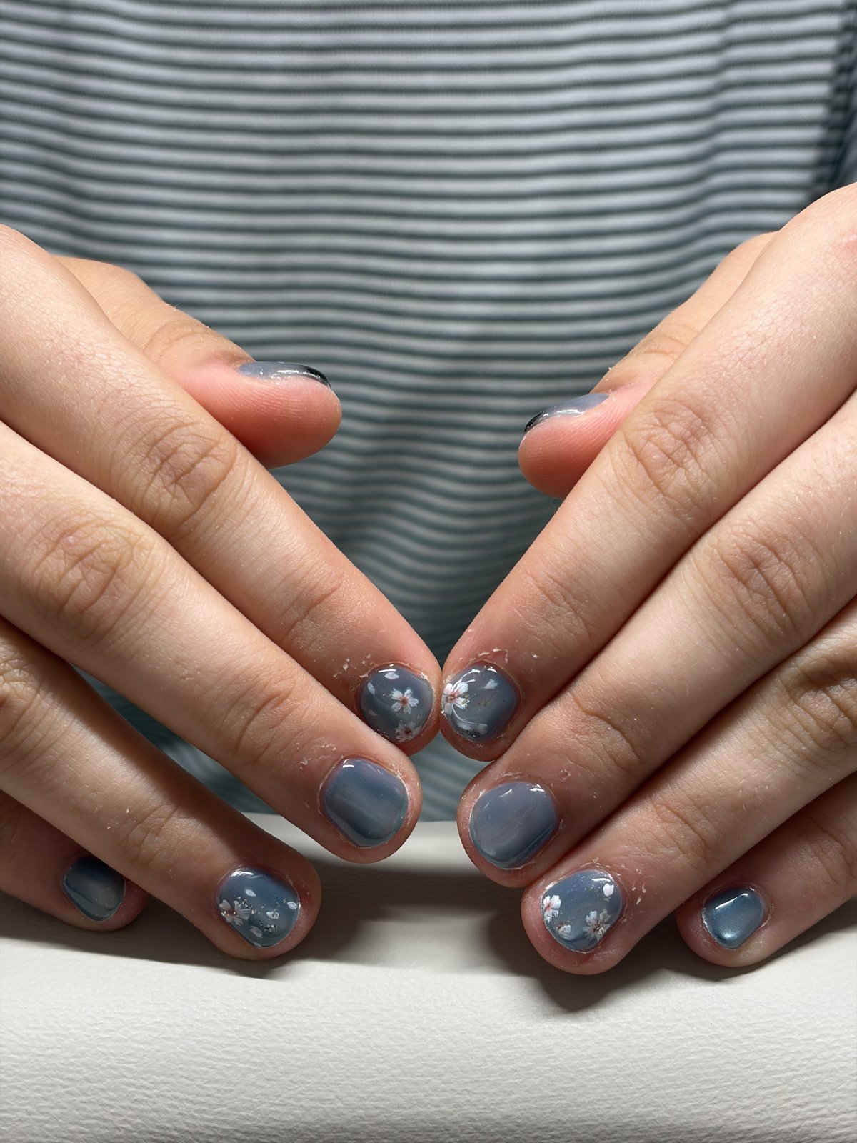 A First Day in Tokyo, Painted on Ten Nails | Full-Nail Gel Design in Harajuku
