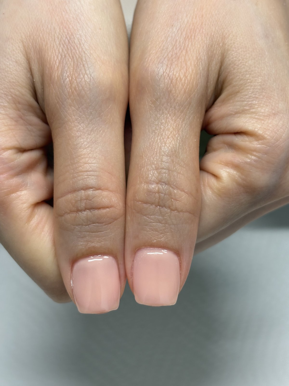 A Clean Single Shade, Rebuilt from the Base Up | One Color Gel Nails in Harajuku