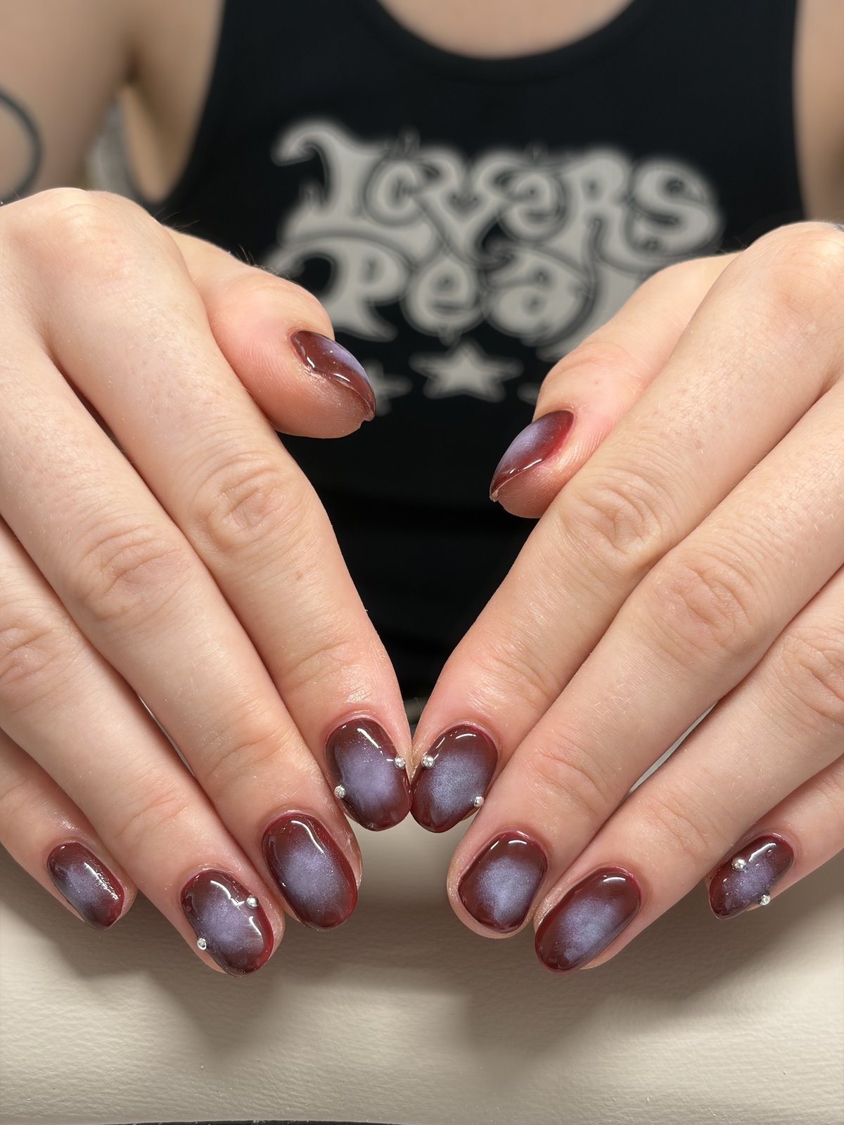 Custom-Mixed Gel Shade, Blended On the Spot | Color-Matching Nails in Harajuku
