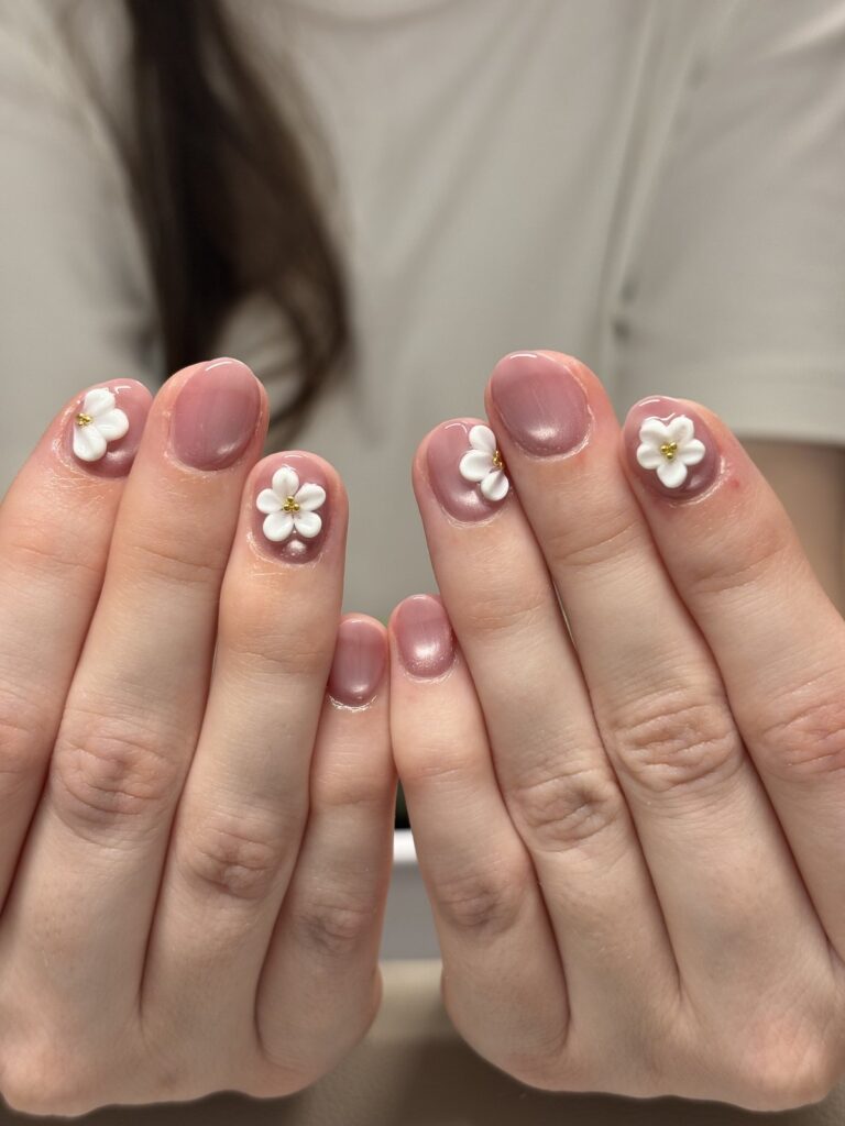 Accent Design nails at lull. Harajuku