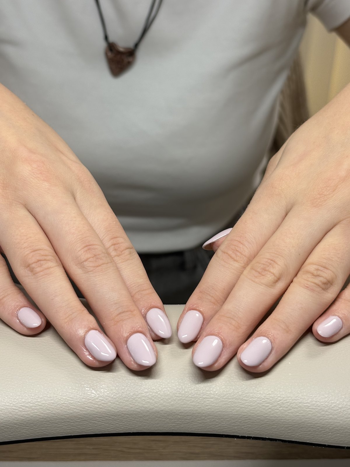Soft Gel Off and a Smooth Single-Shade Redo | One Color Gel Nails in Harajuku