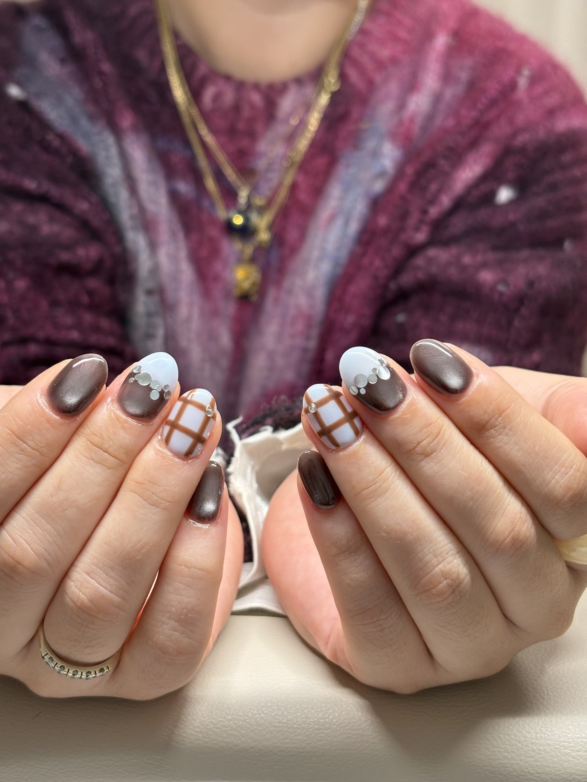 Soft Gel Off and Accent Art on Up to Six Nails | Gel Nail Design in Harajuku
