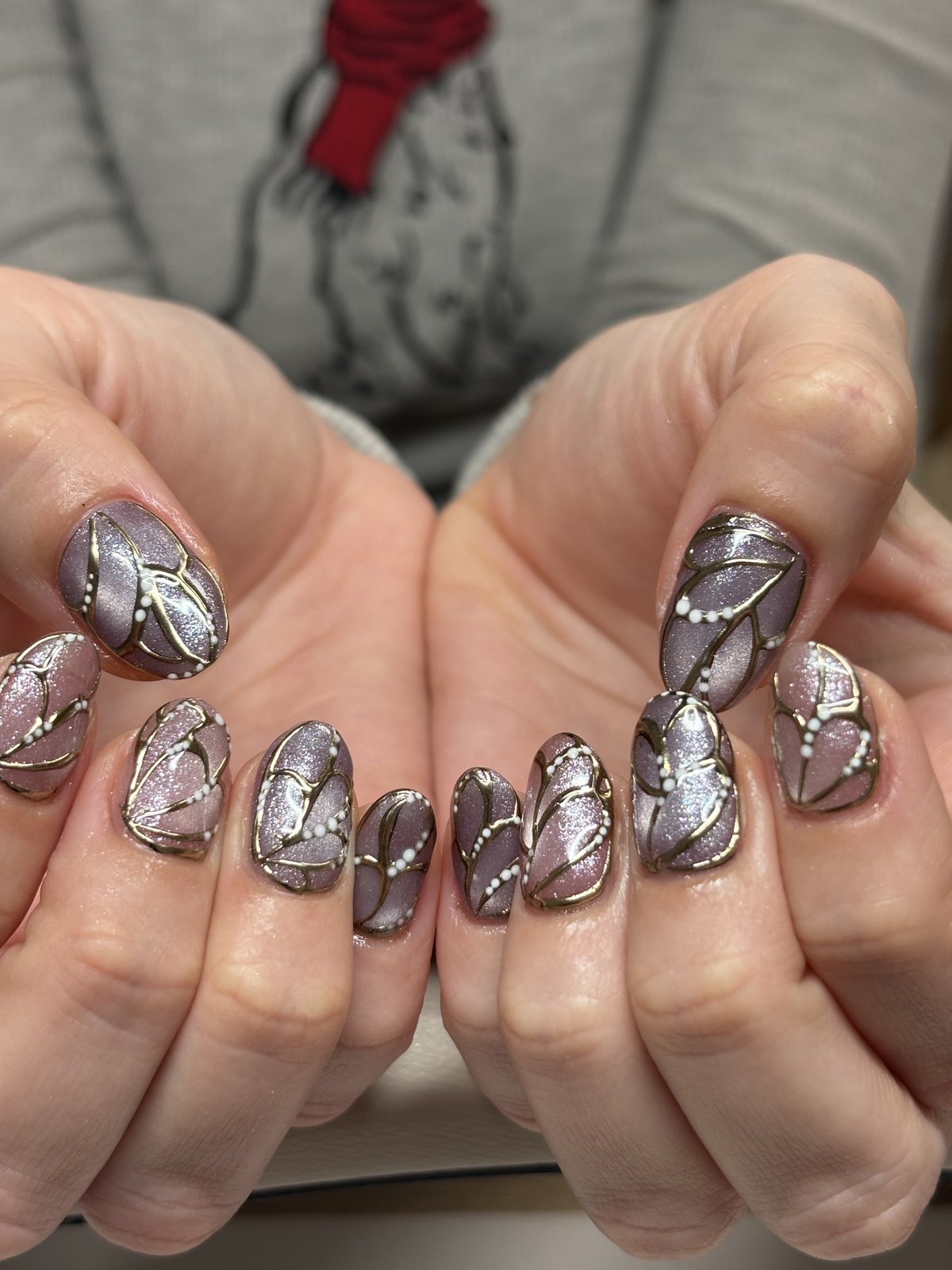 Ten Nails, Ten Ideas - nail design by lull., Harajuku Tokyo