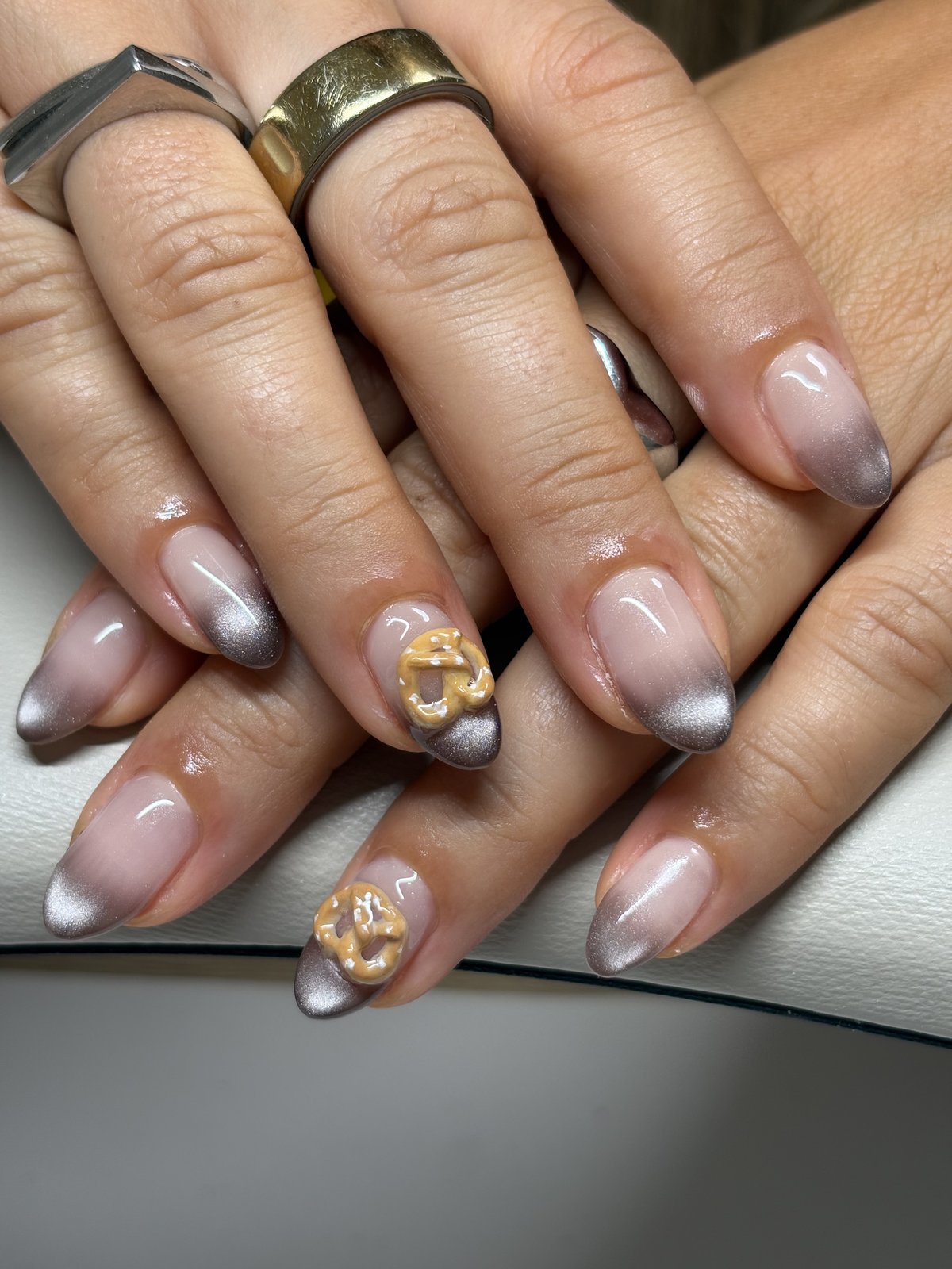 Two Sculpted Extensions and a Fill-In Rebalance | Sculpted Gel Nails in Harajuku