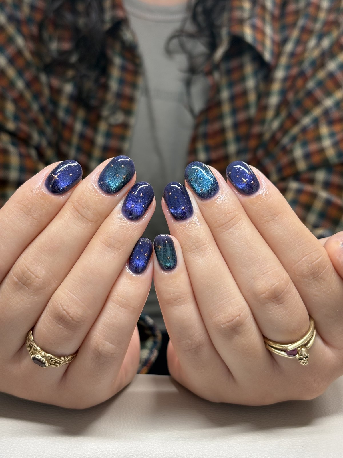 Soft Gel Removal and a Fresh Full-Set Design | Gel Nail Art in Harajuku