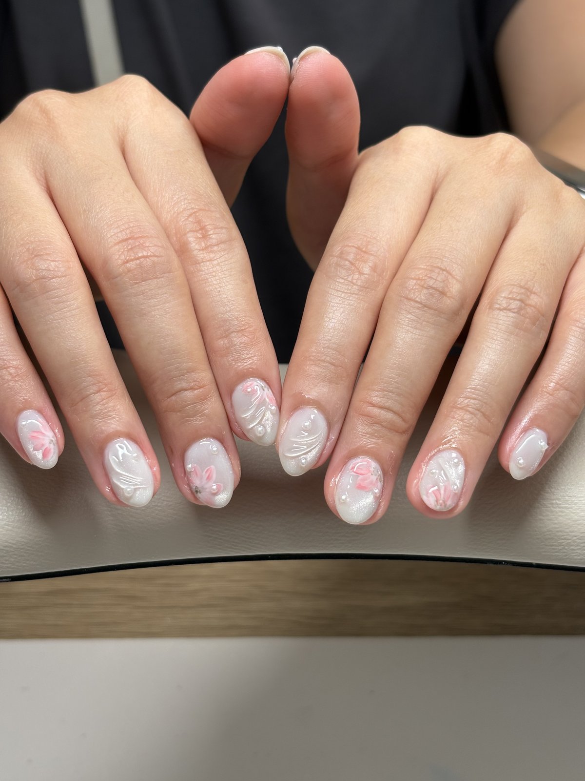 A Half-Formed Idea Turned Into Finished Art | Custom Gel Nail Design in Harajuku