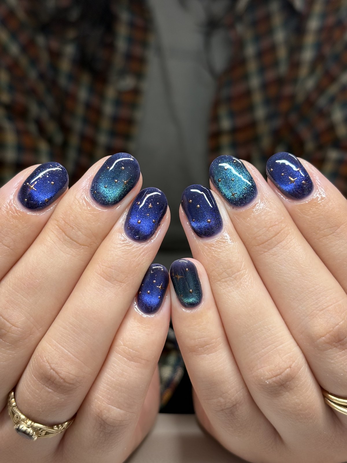 Soft Gel Removal and a Fresh Full-Set Design - nail design by lull., Harajuku Tokyo