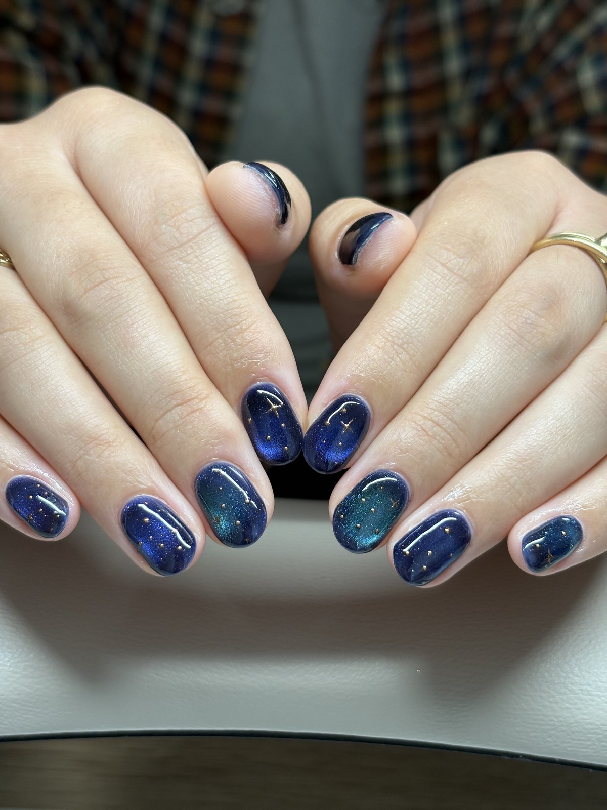 Soft Gel Removal and a Fresh Full-Set Design - nail design by lull., Harajuku Tokyo