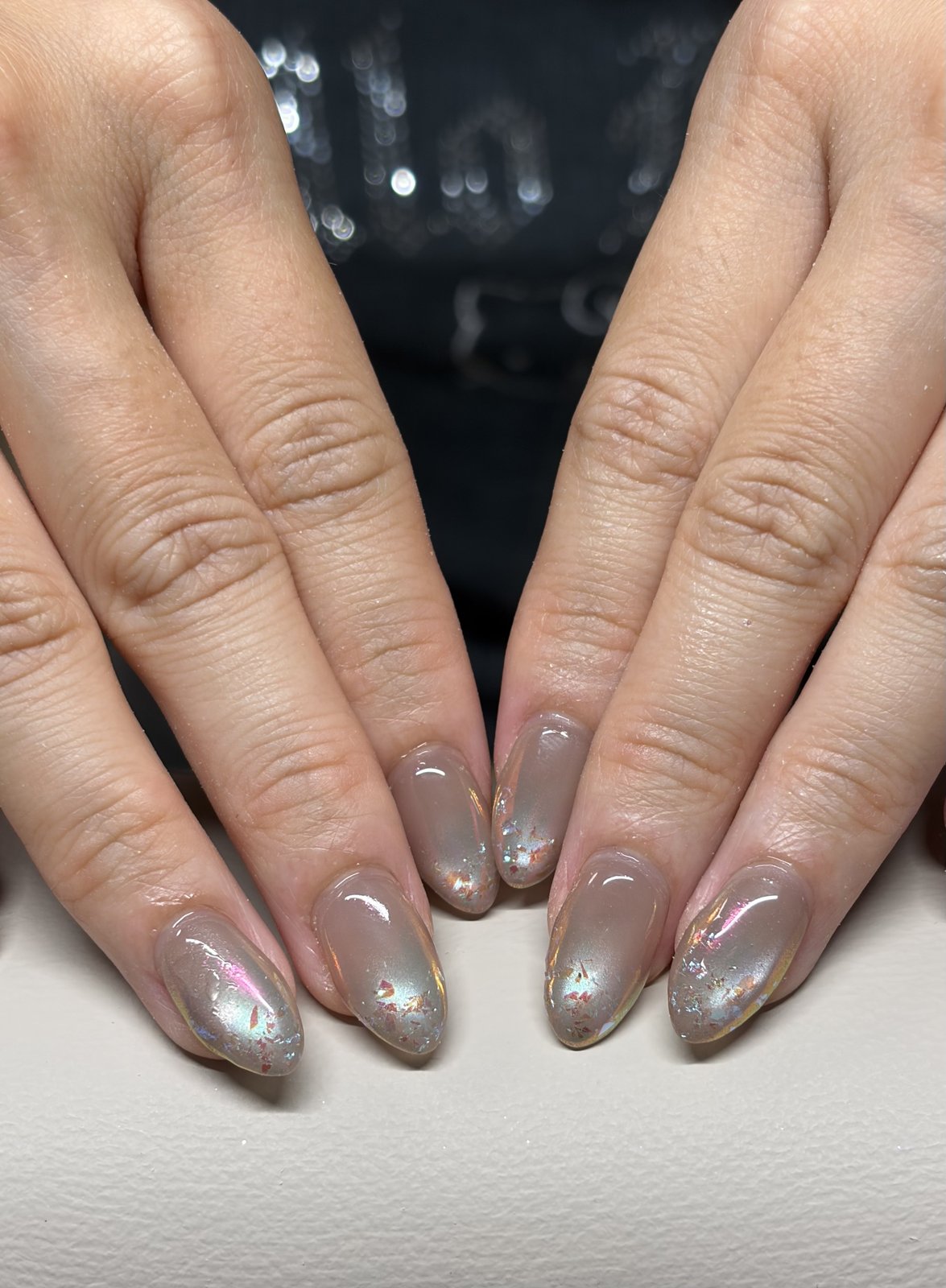 Sculpted Length on All Ten Nails | Full Design Gel Extensions in Harajuku