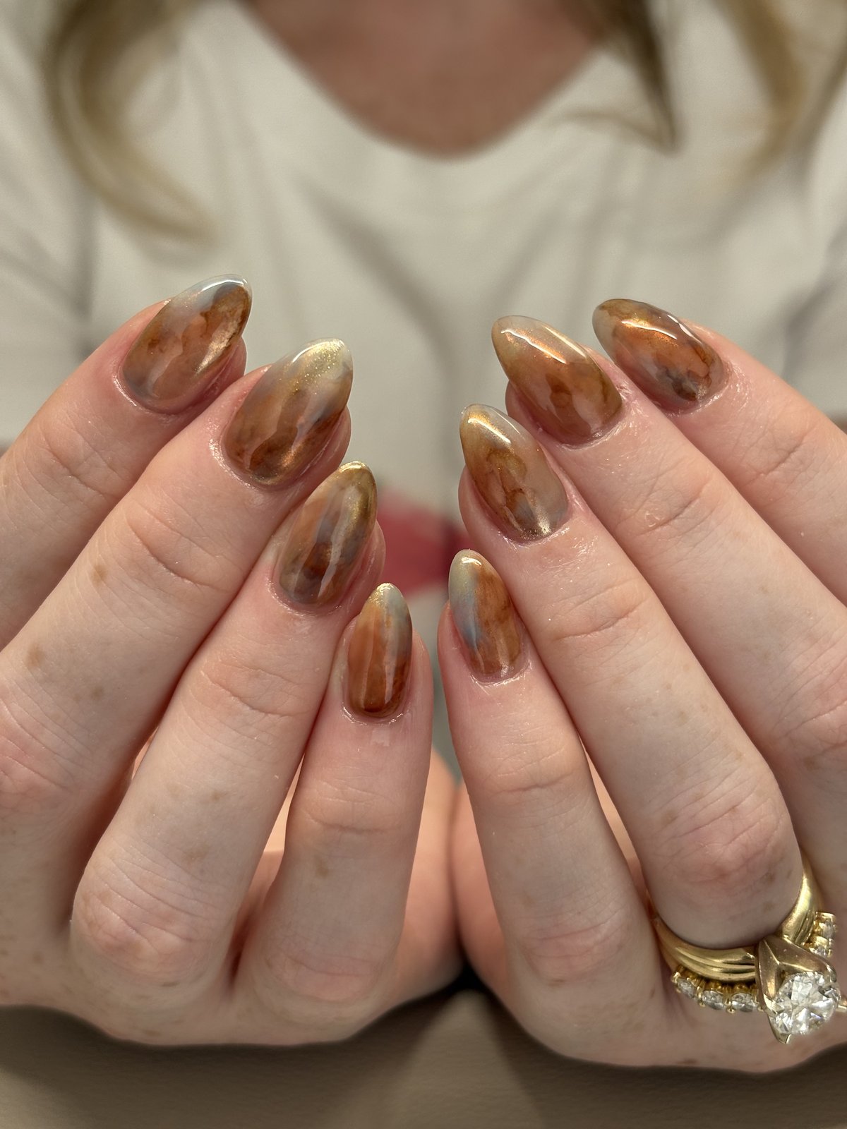 Custom Art Rebuilt on a Fill-In Base | Full Design Nails in Harajuku