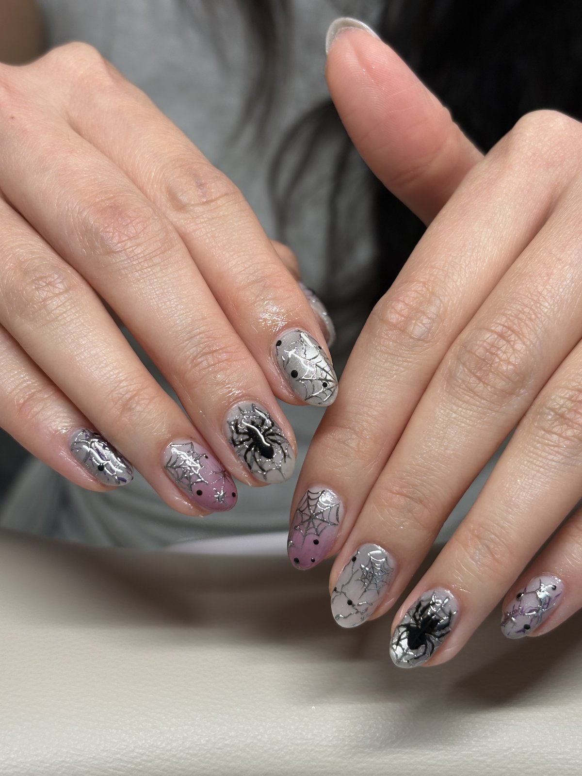 A Clean Slate After Soft Gel Removal | Custom Hand-Designed Nails in Harajuku