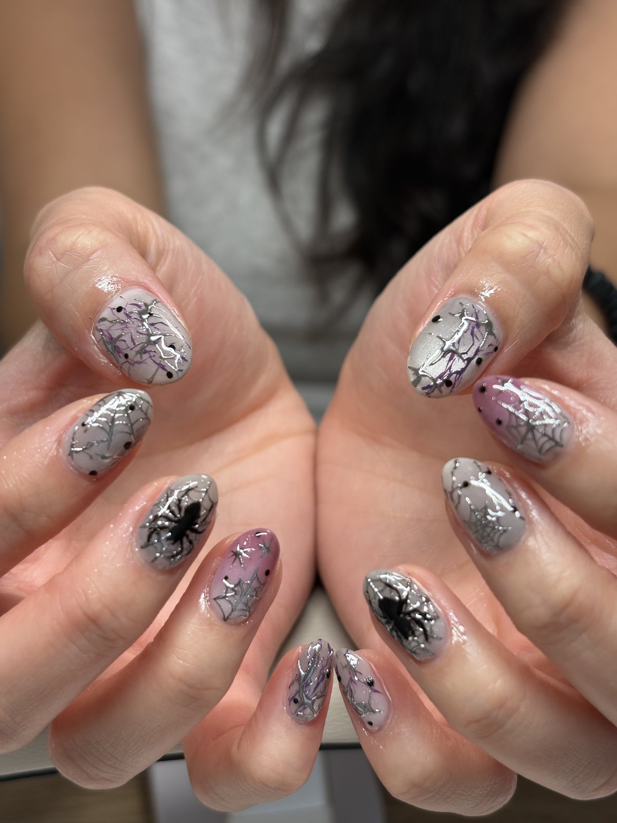 A Clean Slate After Soft Gel Removal - nail design by lull., Harajuku Tokyo