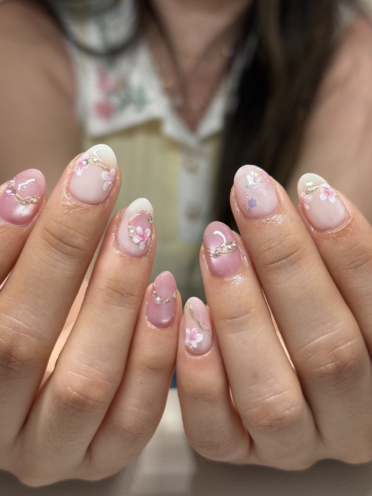 A Fresh Start After Soft Gel Removal | Full Design Nails in Harajuku